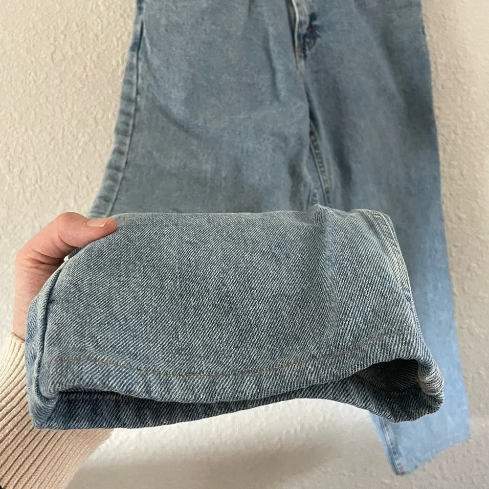Vintage Lee Cropped Mom Jeans